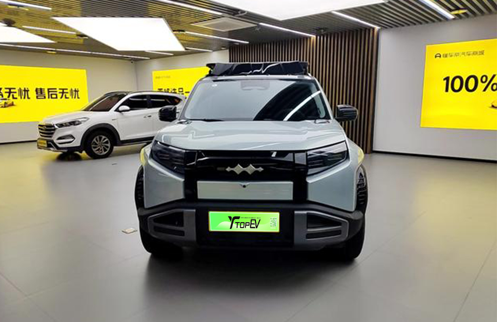 Used BYD Leopard Titanium  3